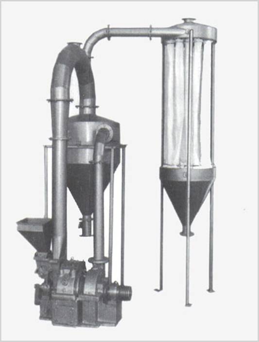 pulverising